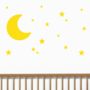Moon And Stars Wall Stickers, thumbnail 3 of 9