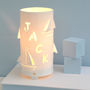 Personalised Boat Night Light Ideal New Baby Gift, thumbnail 2 of 9