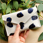Personalised Dotty Recycled Leather Purse, thumbnail 2 of 8