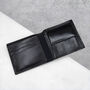 Personalised Men's Rfid Leather Bifold Wallet, thumbnail 6 of 6
