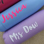 Personalised Teacher Coloured Water Bottle, thumbnail 3 of 9