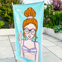 Personalised Holiday Beach Towel, thumbnail 1 of 4