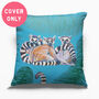 Lemur Animals Cushion Cover, thumbnail 2 of 4