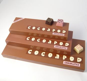 Chocolate Anniversary Gift With Personalised Year, 10 of 12