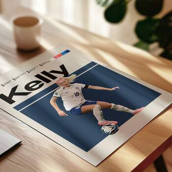 Set Of Three Women’s England Posters – Lionesses Wall Art, 3 of 6