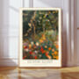 Gustav Klimt Garden Art Print, thumbnail 1 of 3