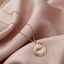 Script Name Wax Seal Necklace, thumbnail 3 of 7