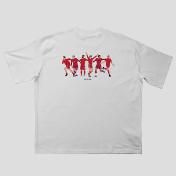 Liverpool Players Oversized T Shirt, 2 of 10