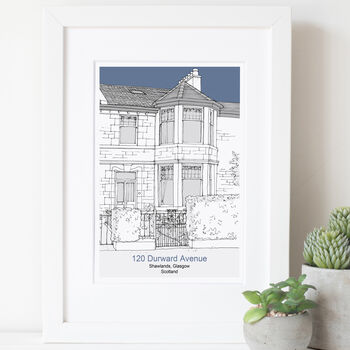 Personalised House Illustration, 4 of 12