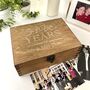 Five Year Anniversary Keepsake Box, thumbnail 4 of 12