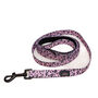 Funk The Dog Lead Pink Leopard, thumbnail 1 of 3