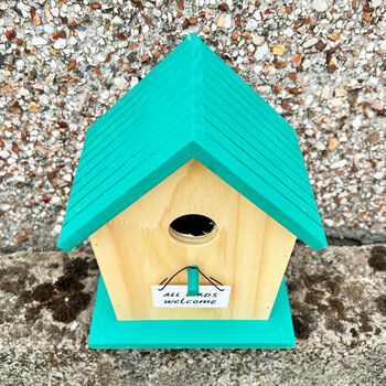 Bird House And Nesting Box Gift For Gardeners, 9 of 9
