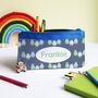 Cute Monster Personalised Pencil Case, thumbnail 1 of 8