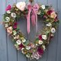 Spring Summer Mother's Day And Anniversary Wreath, thumbnail 1 of 4