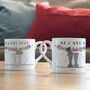 Personalised Wedding ‘Mr And Mrs’ Welly Boot Mugs, thumbnail 1 of 4