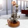 Engraved Mechanical Orrery Solar Astronomy System, thumbnail 1 of 11