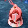 Ceramic Mushroom Bell Decoration, thumbnail 5 of 9