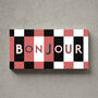 Bonjour Sign Personalised Print Gift, thumbnail 4 of 10