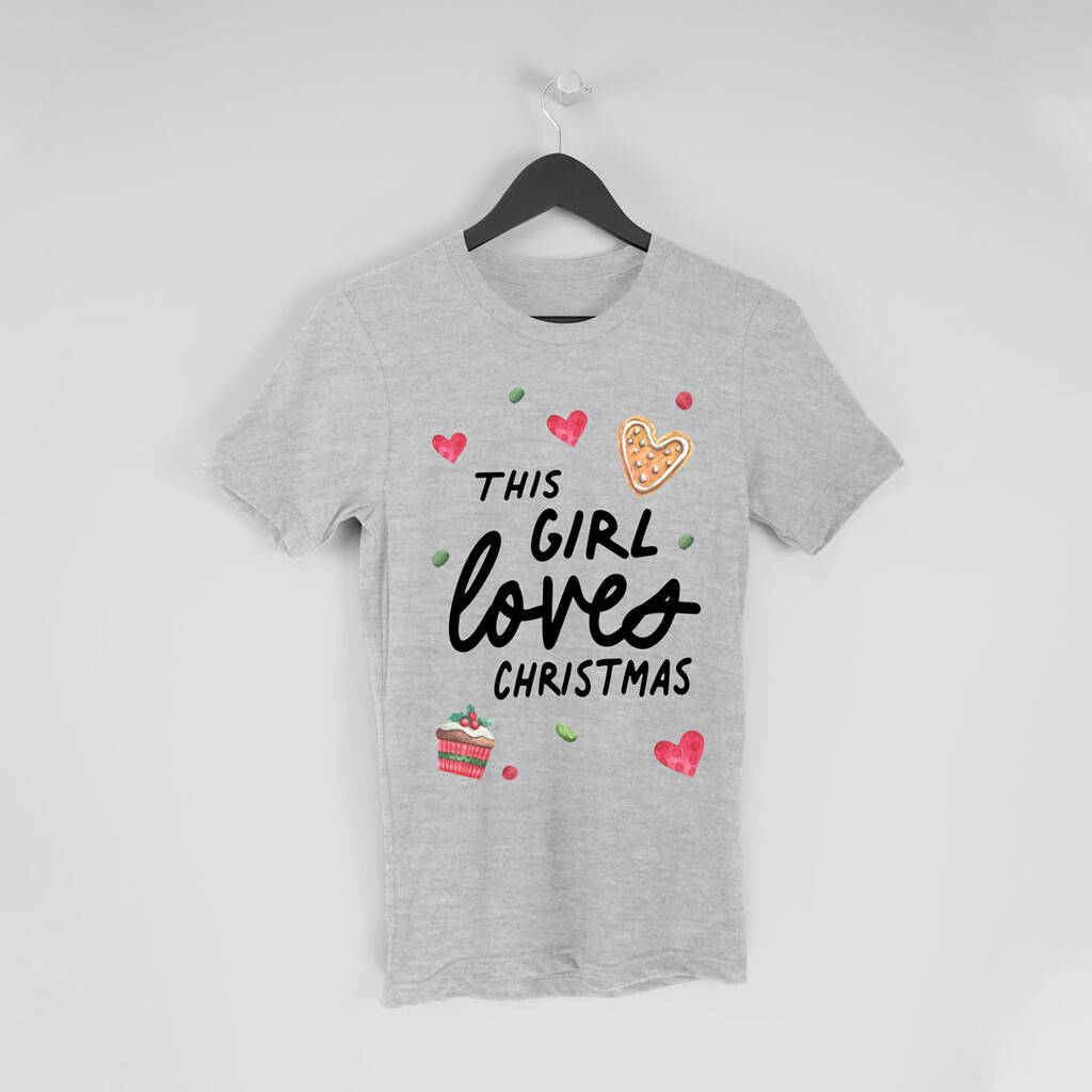 Festive Ladies Funny Christmas T Shirt, 1 of 8