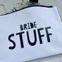 Bride Stuff Storage Pouch Bag, thumbnail 5 of 5