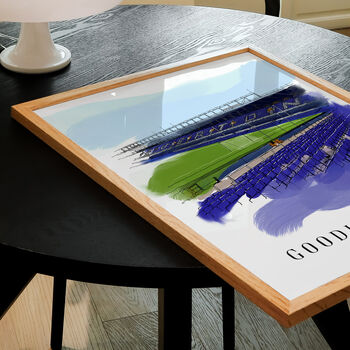 Goodison Park Everton Football Art Print, 3 of 4