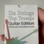 Six Strings Top Trumps, thumbnail 8 of 8