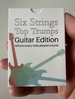 Six Strings Top Trumps, 8 of 8