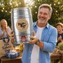 Father's Day Dad's Beer Mini Keg Five Litre, thumbnail 2 of 5