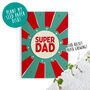 Super Dad Plantable Card, thumbnail 3 of 6