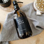 Personalised Pump Amber Bottle For Toiletries, thumbnail 6 of 6