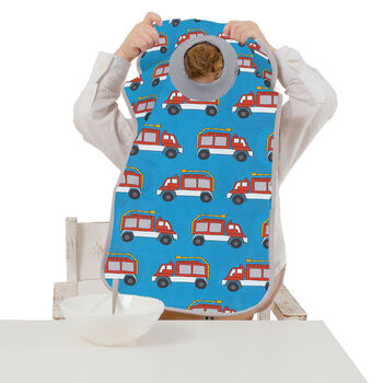 Clever Pullover Training Bib Fire Engine By Budhi Budha, 5 of 8