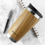 Bamboo Eco Travel Mug, thumbnail 1 of 4