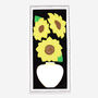 Personalised Vase Of Sunflowers Letterbox Biscuits, thumbnail 2 of 2