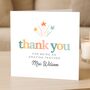 Personalised Teacher Thank You Card, thumbnail 1 of 7