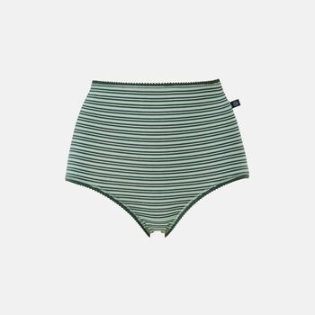 Women's 'Juniper' Four Pack Bamboo Full Briefs, 5 of 5