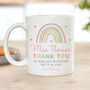 Personalised Teacher Thank You Mug Gift, thumbnail 2 of 2