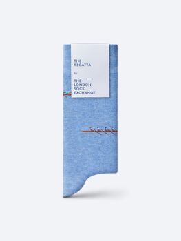 The Regatta – Luxury Rowing Themed Socks, 5 of 7