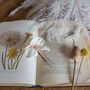 Emilia Hydrangea Wedding Flower Hair Pins, thumbnail 2 of 2