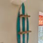 Handpainted 1m Surfboard Surfing Wall Shelves Home Decor, thumbnail 7 of 9