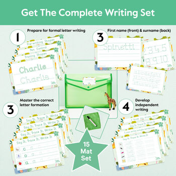 Complete Learn To Write Sets, Two Years +, 3 of 9