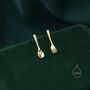 Sterling Silver Mismatched Fork And Spoon Stud Earrings, thumbnail 6 of 12