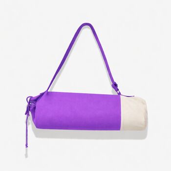 Cotton Yoga Bag With Adjustable Strap, 3 of 9