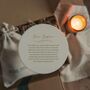 Personalised Passed Driving Test Candle Gift, thumbnail 2 of 7