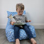 Personalised Childs Blue Star Bean Bag, thumbnail 2 of 5