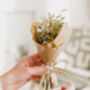 Mini Dried Flower Bouquet | Daisy, thumbnail 1 of 2