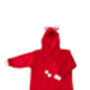 Christmas Red Fox Snuggle Hoodie / Wearable Blanket, thumbnail 3 of 5