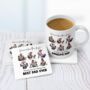 Funny Illustration Personalised Dad Mug From Son, thumbnail 5 of 7