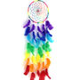 Dainty Rainbow Dream Catchers Gift For Baby And Kids Room, thumbnail 1 of 4