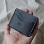 Personalised Minimalist Leather Wallet, thumbnail 3 of 9