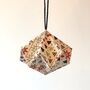 One Scandi Diamond Geometric Ornament, thumbnail 10 of 10